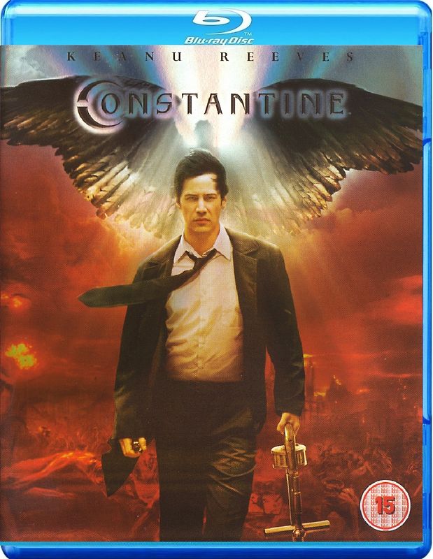 Constantine  [UK Import] Blu-ray Disc