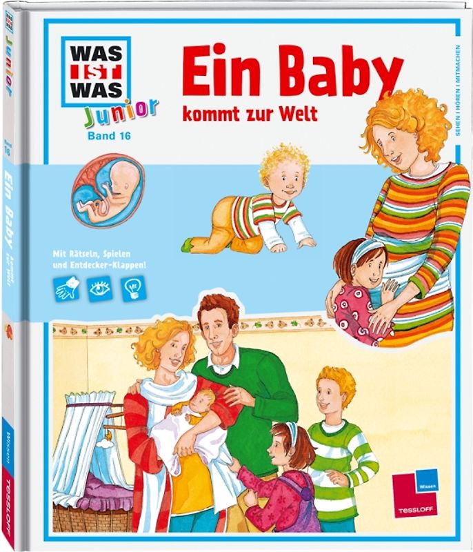 Was ist was junior, Band 16: Ein Baby kommt zur Welt
