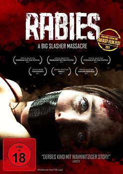 Rabies - A Big Slasher Massacre DVD
