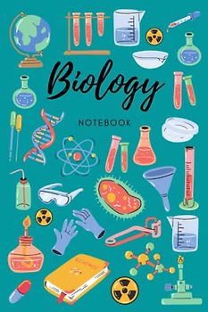 Biology notebook: Microbiologist, Science Lab Journal, Cell Biology Lab Notebook
