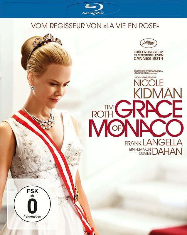 Grace of Monaco Blu-ray Disc