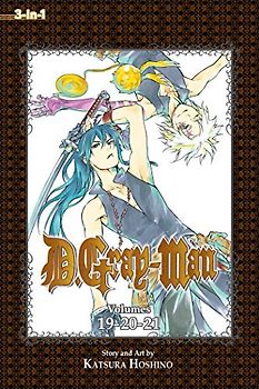 D.Gray-Man (3-In-1 Edition), Vol. 7