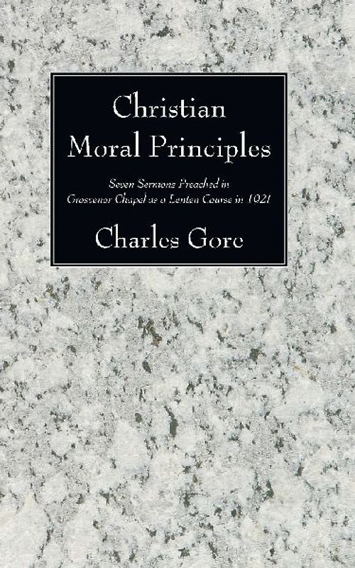 Christian Moral Principles