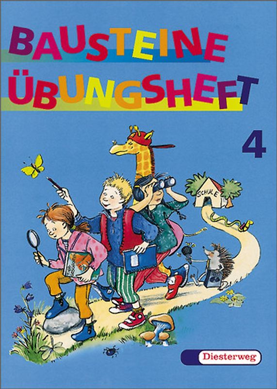 BAUSTEINE Sprachbuch / BAUSTEINE Sprachbuch 1997. Ausgabe 1997 / Übungsheft 4