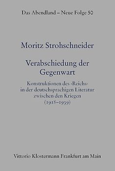 Verabschiedung der Gegenwart