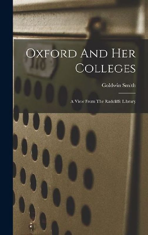 Oxford And Her Colleges