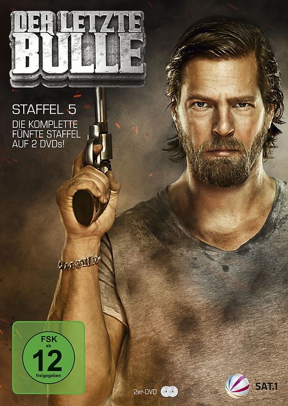 Der letzte Bulle - Staffel 5 [2 DVDs] DVD