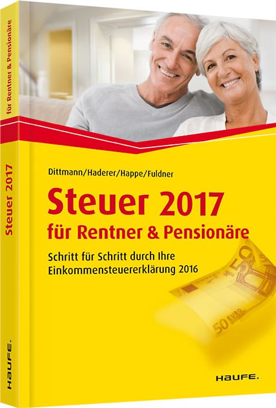 Steuer 2017 für Rentner und Pensionäre