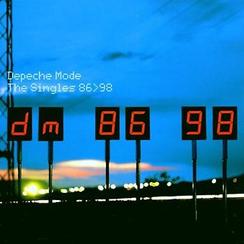 Depeche Mode - The Singles 86-98