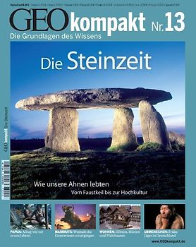 GEO kompakt / Die Steinzeit