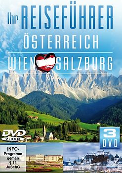 Ihr Reiseführer - Österreich - Wien - Salzburg [3DVDs] DVD