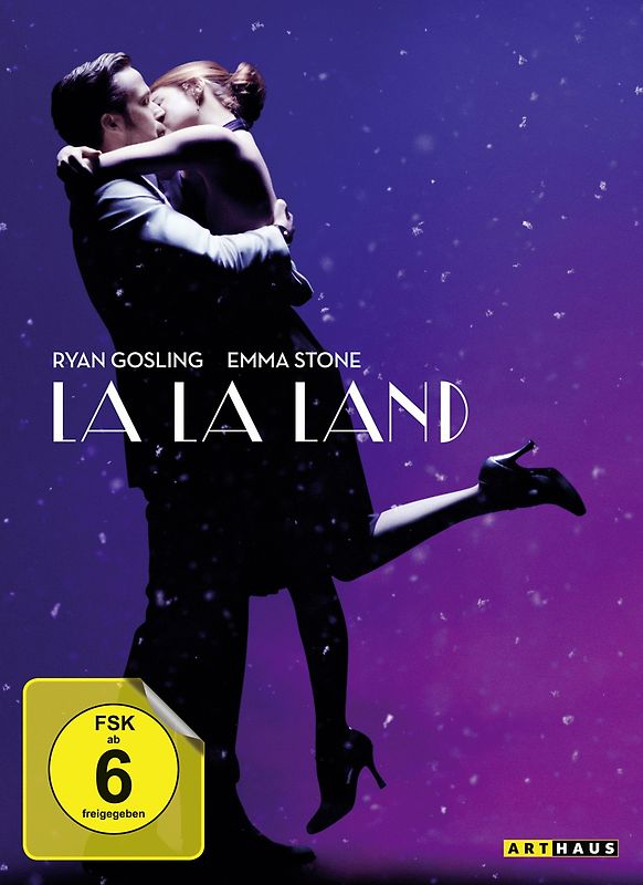 La La Land [Soundtrack Edition inkl. CD, Booklet, Poster] DVD