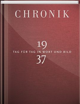 Jubiläumschronik 1937