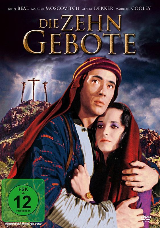 Die Zehn Gebote DVD