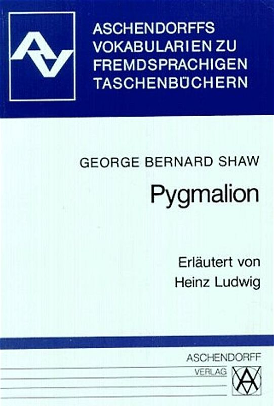 Pygmalion