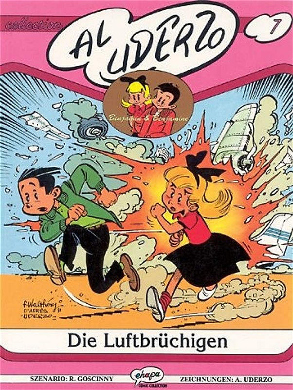 Collection Uderzo / Benjamin - Die Luftbrüchigen
