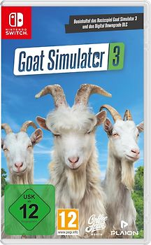 Goat Simulator 3 Nintendo Switch