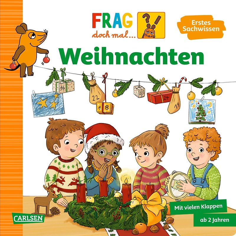 Frag doch mal ... die Maus: Weihnachten