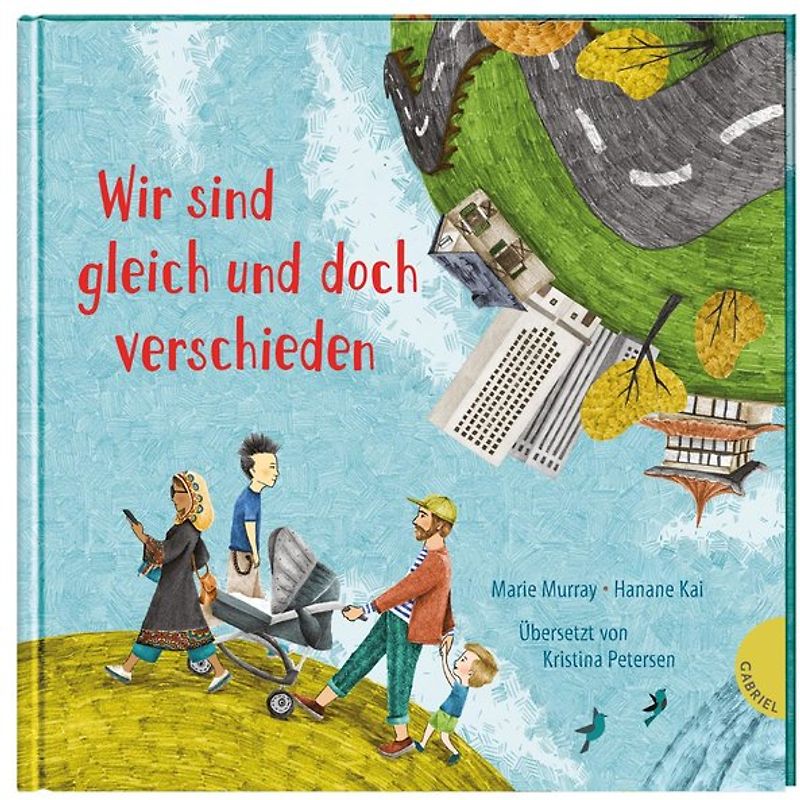 Weltkugel 5: Wir sind gleich und doch verschieden