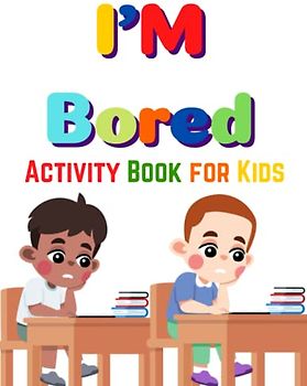 i'm bored educational Kids activities book , Preschool Learning, Alphabet, Tracing, Numbers, Shapes, Planets, Continents, 4-13 year old Handwriting Practice Book. ... 120 pages (8.5x11)in