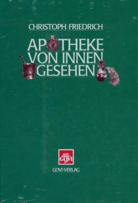 Die Apotheke von innen gesehen