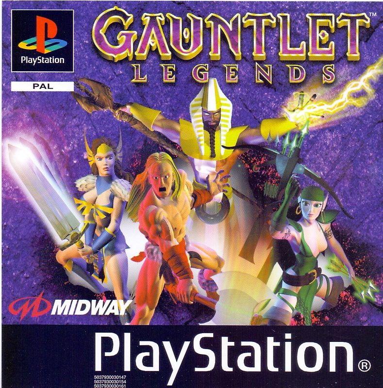Gauntlet Legends PlayStation 1