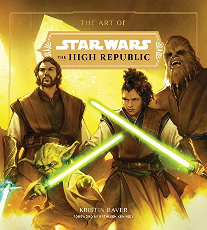 Art of Star Wars The High Republic: Phase One