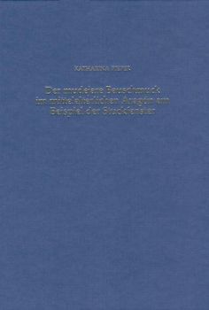 Der mudejare Bauschmuck im mittelalterlichen Aragon am Beispiel der Stuckfenster