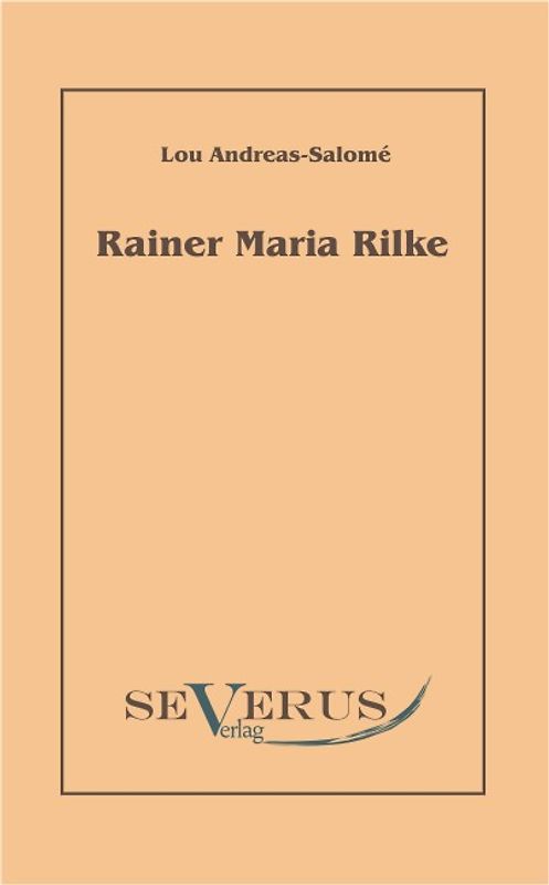 Rainer Maria Rilke