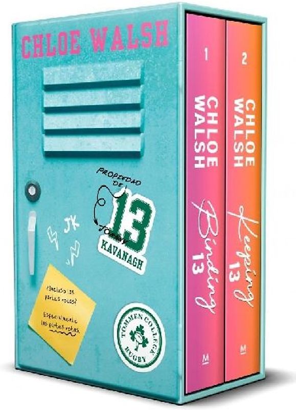 Estuche Los Chicos de Tommen: Binding 13 Y Keeping 13 / Boys of Tommen. Boxed Set