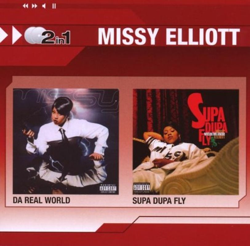 Missy Elliott - Da Real World/Supa Dupa Fly (2in1)