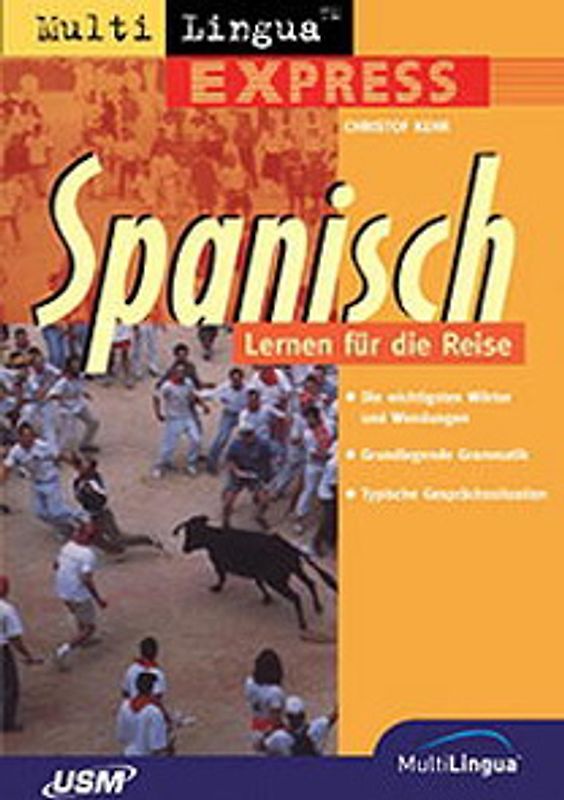 MultiLingua Express: Spanisch MacOS