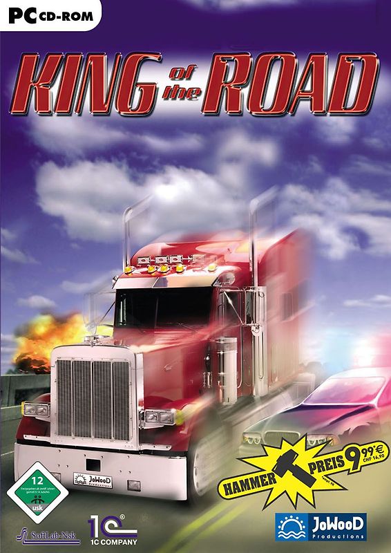King of the Road PC Spiele