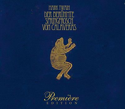 Der Springfrosch Von Calaveras