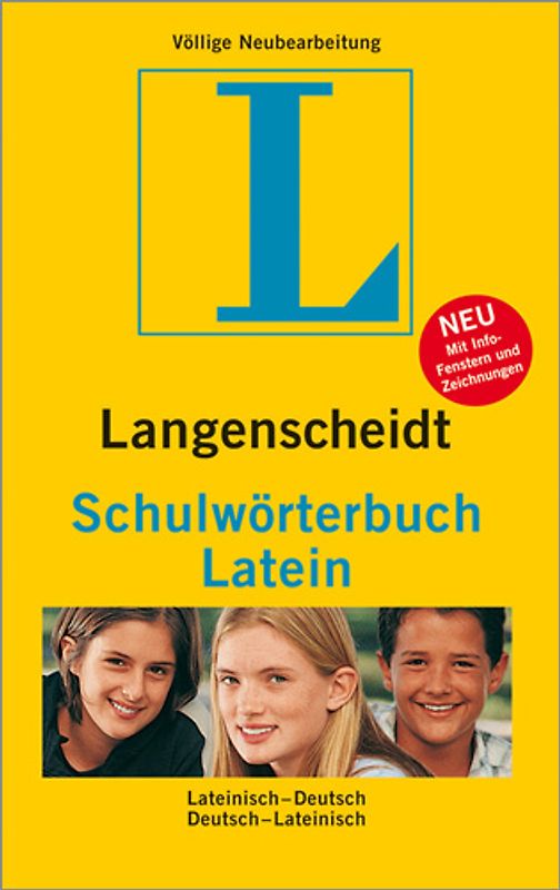 Langenscheidt Schulwörterbuch Latein. Lateinisch-Deutsch/Deutsch-Lateinisch