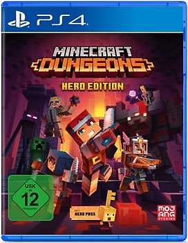 Minecraft Dungeons (Hero Edition) PlayStation 4