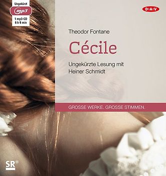 Cécile. Ungekürzte Lesung (1 mp3-CD)