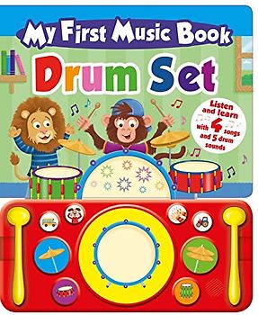My First Music Book: Drum Set (Sound Book)