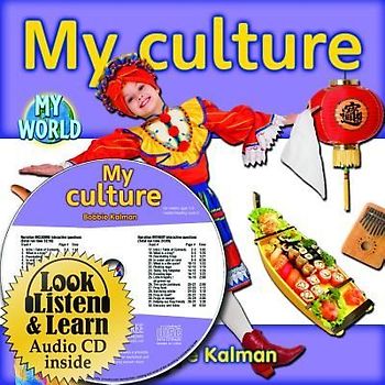 My Culture - CD + Hc Book - Package