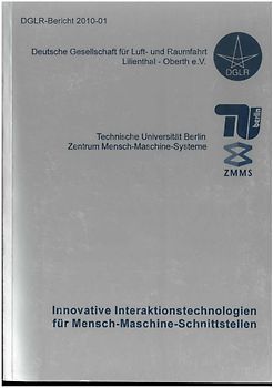 Innovative Interaktionstechnologien für Mensch-Maschine-Schnittstellen