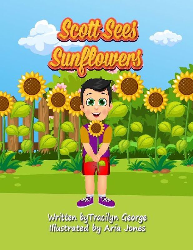 Scott Sees Sunflowers