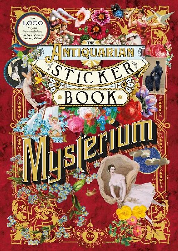 The Antiquarian Sticker Book: Mysterium