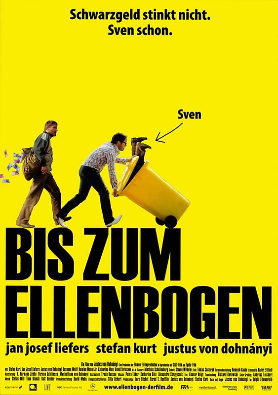 Bis zum Ellenbogen DVD