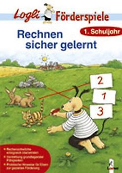 Rechnen - sicher gelernt, 1. Schuljahr