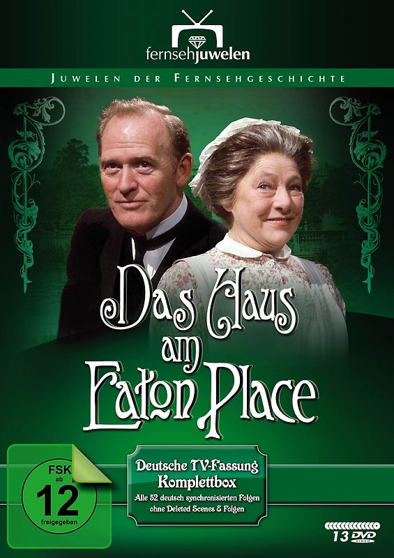 Das Haus am Eaton Place - Deutsche Fernsehfassung Komplettbox (Alle 52 dt. sync. Folgen) [13 DVDs] DVD