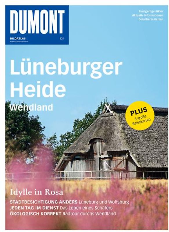 DuMont BILDATLAS Lüneburger Heide, Wendland