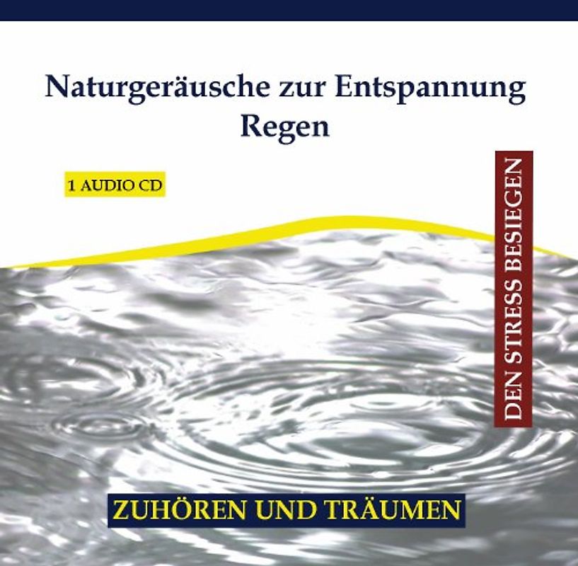 Diverse Entspannung - Naturgeräusche zur Entspannung - Regen - Regengeräusche - Regenschauer - Meditationsmusik