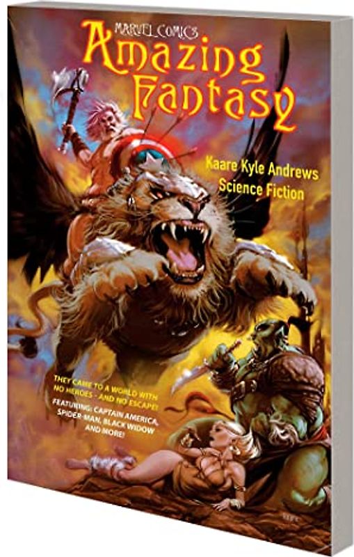 Amazing Fantasy Treasury Edition