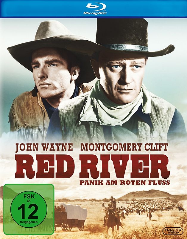 Red River (BR) DE-Version Blu-ray Disc