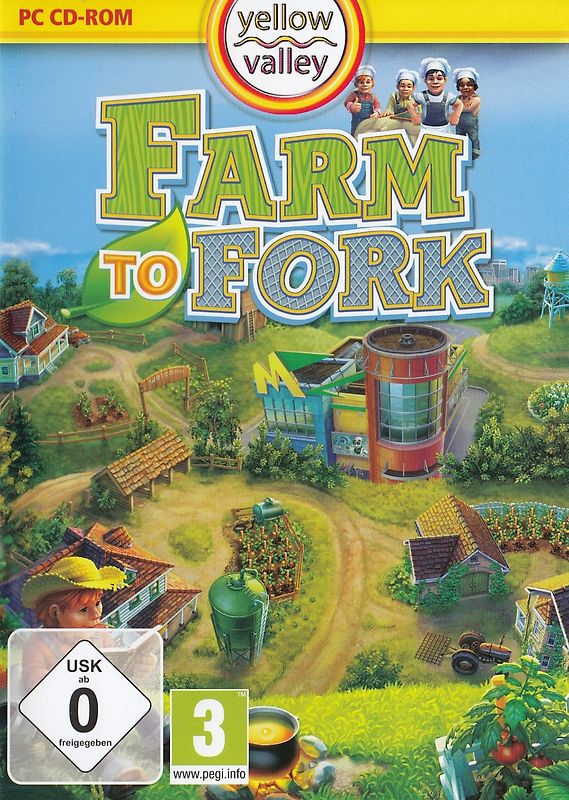 Farm to Fork [Yellow Valley] PC Spiele
